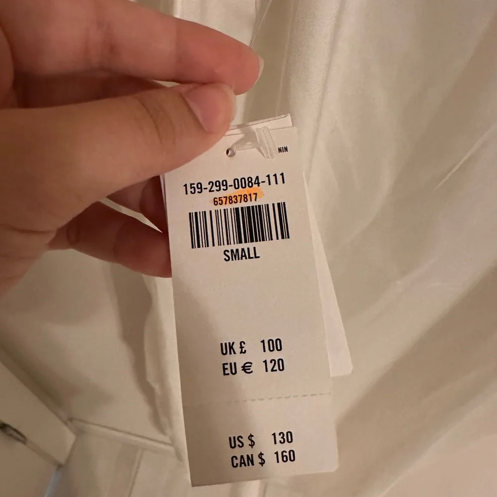 Abercrombie & Fitch Elegant White Dress - Picture 3 of 5